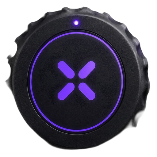 Generic BLE motion cap — top view